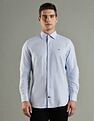Tommy Hilfiger Texture Regular-Fit Twill Woven Shirt