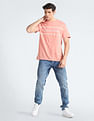 Calvin Klein Pure Cotton Brand Print T-Shirt