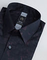 Arrow Newyork Manhattan Slim Fit Floral Print Shirt