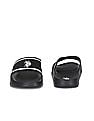 U.S. Polo Assn. Men Knit Upper Logo Evander 2.0 Slides