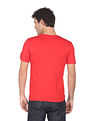 Flying Machine Cotton Graphic Print T-Shirt