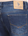U.S. Polo Assn. Denim Co. Stone Wash Mid Rise Jeans