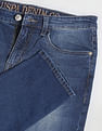 U.S. Polo Assn. Denim Co. Stone Wash Mid Rise Jeans