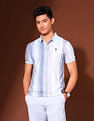 U.S. Polo Assn. Denim Co. Work And Wander Vertical Striped Polo Shirt