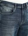 Flying Machine Freddie Slim Straight Stone Wash Jeans