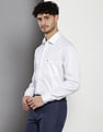 Tommy Hilfiger Cotton Twill Formal Shirt