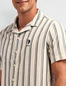 U.S. Polo Assn. Denim Co. Vertical Striped Slim Fit Shirt