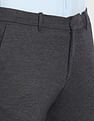 Arrow Newyork Patterned Knit Super Slim Fit Trousers