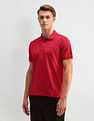 Arrow Sports Solid Regular Fit Polo Shirt
