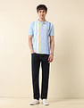 U.S. Polo Assn. Slim Fit Summer Splash Polo Shirt