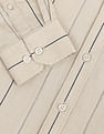 Arrow Sport Tailored Fit Vertical Striped Shirt