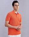 Tommy Hilfiger Solid Regular-Fit Cotton Polo Shirts