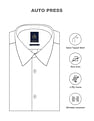Arrow Tartan Check Slim Fit Auto Press Shirt