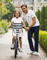 U.S. Polo Assn. Kids Girls Horizontal Striped Skater Dress