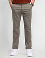 Arrow Sport Regular Fit Mid Rise Trousers