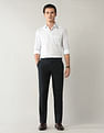 Arrow Mid Rise Smartflex Trousers