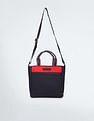 Tommy Hilfiger Quilted Nylon Mini Shopper Bag
