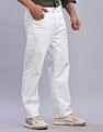 Tommy Hilfiger Cotton Regular Straight Fit Low Rise Jeans