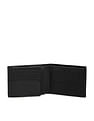 Calvin Klein Solid Leather Trifold Wallet