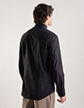 Calvin Klein Jeans Pinstripes Regular Fit Dobby Woven Shirt