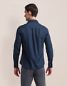 U.S. Polo Assn. Denim Co. Printed Dobby Weave Shirt