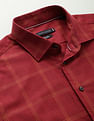 Tommy Hilfiger Windowpane Checked Cotton Shirt