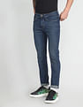 Flying Machine Freddie Slim Straight Fit Stone Wash Jeans