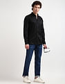 Tommy Hilfiger Solid Satin Slim Fit Shirt