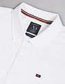 AD by Arvind Wrinkle Resistant Quick Dry Smart Polo Shirt