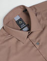Arrow Newyork Brooklyn Super Slim Fit Solid Shirt