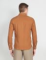 U.S. Polo Assn. Denim Co. Solid Linen Cotton Shirt
