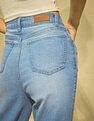 Flying Machine Women Ultra Wide Boot Cut Stretchable Jeans