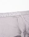 Calvin Klein Underwear Mid Rise Solid Grey Trunks