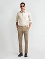 Arrow Newyork Geometric Print Slim Fit Shirt