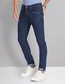 AD by Arvind Skinny Fit Rinsed Jeans