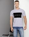 Calvin Klein Brand Print Institutional T-Shirt