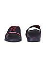 U.S. Polo Assn. Men Knit Upper Logo Breyton 3.0 Slides
