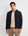 Arrow Newyork Brand Embossed Regular Fit Sweatshirt