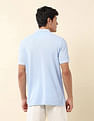 U.S. Polo Assn. Brand Embroidered Summer Splash Polo Shirt