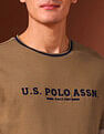 U.S. Polo Assn. Brand Embroidered Pure Cotton Classic T-Shirt
