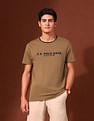 U.S. Polo Assn. Brand Embroidered Pure Cotton Classic T-Shirt