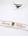 Tommy Hilfiger Embroidered Logo Regular-Fit Cotton Polo Shirt