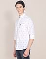 U.S. Polo Assn. Horse Print Cotton Shirt