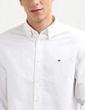 Tommy Hilfiger Solid Heritage Oxford Shirt