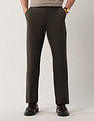 Arrow Sport Solid Dobby Autopress Flx Trousers