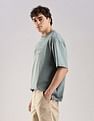 Calvin Klein Jeans Relaxed-Fit Logo Cotton T-Shirt