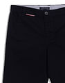 Tommy Hilfiger Kids Boys Mid Rise Solid Shorts