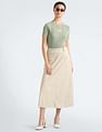 Calvin Klein Washed Ribbed Slim T-Shirt