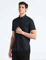 Flying Machine Short Sleeve Slim Shirt