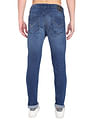 Flying Machine Mid Rise Stone Wash Jeans